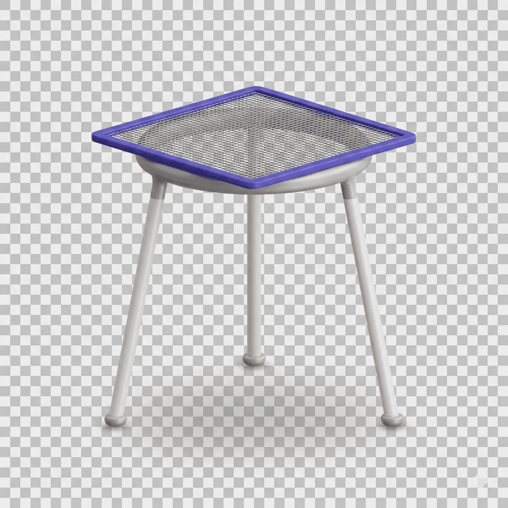 Tripod with gauze